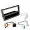 Inex Facia Fitting Kit Black Car Stereo Radio Adaptor Quad Lock Wiring IX-FK-VX-120