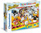 Clementoni 23718 Duck Tales - Maxi Puzzle, 104 Teile
