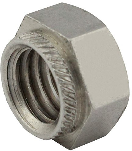 Sechskant-Einpressmuttern/Setzmuttern - M12 - (5 Stück) - aus rostfreiem Edelstahl A2 (V2A) - Schlagmutter - Niro - SC9120 | SC-Normteile®