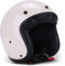 Rebel R9 Motorrad-Helm Roller-Helm, ECE Fiberglas SlimShell Tasche, XL (61-62cm), Creme