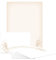 Briefpapier-Set Neutral braun DS100 – 10 Blatt Designpapier, 10 Umschläge B6 mit Motiv bedruckt – Hochwertiges Motivpapier, Brief, Jubiläum, Einladung, Geburtstag, Liebesbrief – DIN A4, 90 g/m²