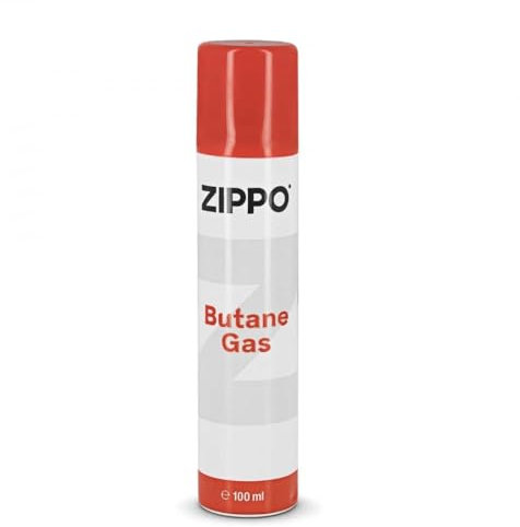 Zippo 1 Bouteille gaz 100 ML Rouge Métal Moderne