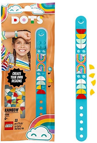 LEGO 41900 DOTS Regenbogen Armband