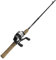 Zebco Uni – Erwachsene 33MICRO Cork/COMP 502UL SC Combo 4#C Angelkombi, Schwarz, 10