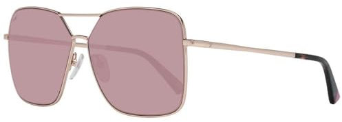 WEB Eyewear WE0285 Sonnenbrille, Metall, Weinrot, 30 l