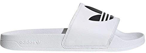 adidas Adilette Lite, Chanclas Unisex adulto, Footwear White Core Black Footwear White, 42 EU