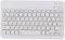 ASHATA Tastiera Russa Wireless da 10 Pollici, Tastiera Professionale Bluetooth Wireless Ultrasottile Portatile Compatibile con iOS/Android/Windows