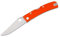 Manly Unisex – Erwachsene Peak CPM S-90V Orange Taschenmesser, 22cm
