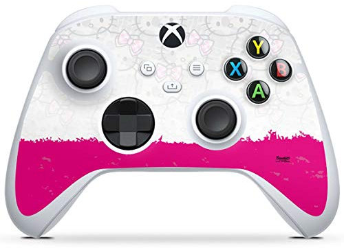 Skin kompatibel mit Microsoft Xbox Series S Controller Folie Sticker Hello Kitty Fanartikel Kawaii