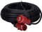 Voxura CEE-Kabel Verlängerungskabel Starkstromkabel 5-polig 400V H07RN-F 5G 2,5 16/5 16A IP44 Starkstrom 50m