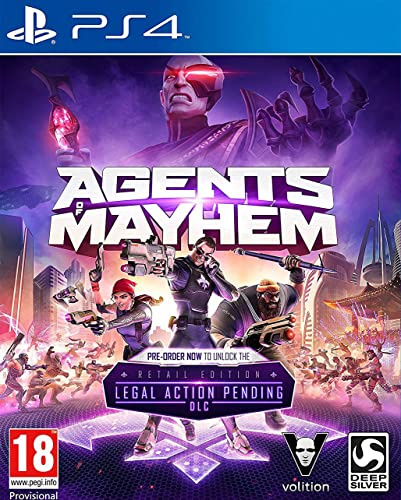Deep Silver Agents of Mayhem Retail Edition