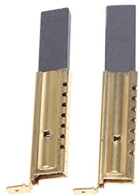 Ocobudbxw 1 par de cepillos de inserción de carbono de motor de lavadora útiles L94MF7 para Whirlpool