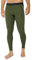 DANISH ENDURANCE Merino Lange Unterhose Herren, Premium Funktionsunterwäsche, Thermounterwäsche Herren, Temperaturregulierend, Mit oder ohne Eingriff, Grün, XL