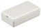 sourcing map Mini Dustproof Junction Box 50x27x14mm ABS for Electrical Project (Gray, Pack of 3)
