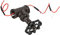 Interruptor De Lámpara De Tubo De Mesa De 1/2 Pulg, Interruptor De Luz De Válvula De Parada Vintage De Hierro Con Accesorio De Cable Eléctrico Para Luces De Tubo De Mesa, Luces De Plomería
