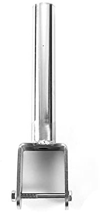 ASDFGHJK KANGYEBAIHUODIAN Außenabhängige Fahnenmasthalterung Flagge Pole Holder Fit for Jeep Wrangler Jk jl. for Suzuki Jimny Off-Road-Fahrzeug-Auto-Styling (Color : Silver)