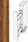 Premium-Ambiente ASTUVWE312 Unterschrank Apothekerschrank Cargo Vollauszug Softclosing EURODEKOR® (Breite 20cm, 36 Lincoln Nussbaum)