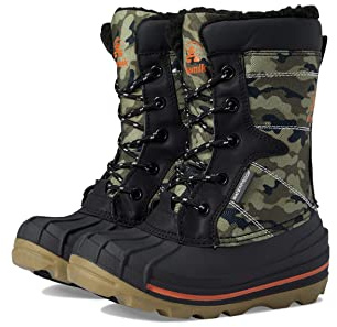 Kamik Surfin Jungen Olive