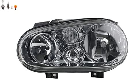 Johns, Scheinwerfer passend für VW Golf Iv 1J 08/97-06/05 links + Leuchtmittel