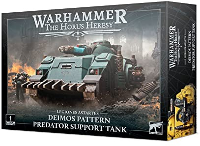 Games Workshop - Warhammer - Horus Heresy: Predator Support Tank