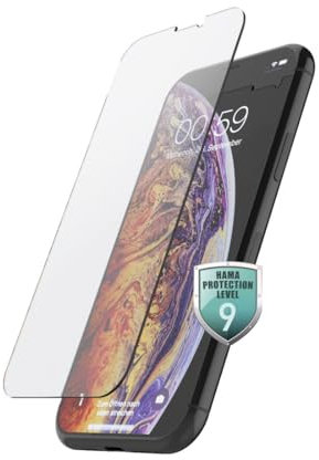 Hama 00213032 Echtglas-Displayschutz Premium Crystal Glass für Apple iPhone X/XS/11 Pro
