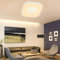 LARS360 24W LED Deckenleuchte Ultraslim Modern Deckenlampe Wohnzimmer Badlampe Energie Sparen Licht Flurleuchte Schlafzimmer Küche Wandleuchte Lampe (Warmweiß)