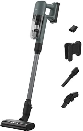 AEG 7000 Ultimate Cordless Vacuum Cleaner AP71UB14OG, Powerful and lightweight Cordless Stick Vacuum Cleaner suitable for Dust, Hard Floor and Carpet, Up to 50 Minutes Runtime, Ocean Green