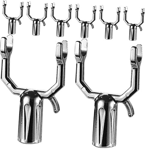 GANAZONO 8pcs Plant Branch Support Decorative Branches Garnish Tools Metal Brackets Tree Stakes Fruited Tree Branches Support Plant Crutch Branches Fixing Tool Fruited Tree Supplies Metal