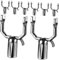 GANAZONO 8pcs Plant Branch Support Decorative Branches Garnish Tools Metal Brackets Tree Stakes Fruited Tree Branches Support Plant Crutch Branches Fixing Tool Fruited Tree Supplies Metal