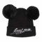 Heroes Inc Hut Mickey Mouse Double Pom Schwarz