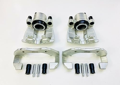 2 x Front Brake Caliper Compatible with FORD C-MAX MK2 FOCUS MK2/MK3 BBC/FR/059A