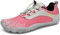 SAGUARO Chaussures Minimalistes Barefoot Homme Femme Chaussures Aquatique Respirant Antidérapant pour Trail Fitness Marche - Orteils Larges et Zéro Drop Semelles, Rouge, 41 EU