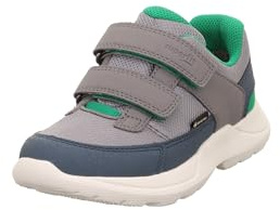 Superfit Jungen Rush Gore-tex Sneaker, Grau Grün 2000, 27 EU Weit