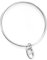 Bracelet jonc 60mm avec ancre marine, idée cadeau pour femme