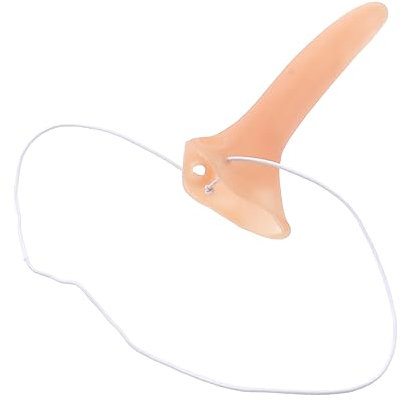 Toyvian Kleidung Lange Nasenstütze Lange Nasenprothese Kostüm Mit Langer Nase Kostüm Lange Nase Requisiten Mit Langer Nase Nasenpads Halloween