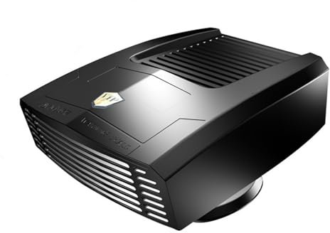 Car Air Heater, Car Heating Fan, Energy Efficient Electric Heater, Constant Temperature PTC Car Fan Air Heater, Portable Car Heater for Small Space, Defogger Defroster Demister (D# 24V)