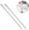 2 Stuck Abflussbürste, Reinigungsbürste DrainCleaner Pinsel Spiral Drain Pipe Reiniqung, verwendet in Badezimmern und Küchenzeilen, ymlanges Haar u und saubere Rohre zu entfernen (45cm)