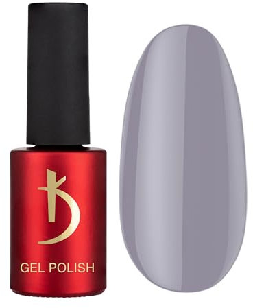 UV Nagellack Gel für Nägel - Grey Lilac - Gel Nail Polish UV-LED -7ml- langlebig - Glanz Nude Maniküre - DIY Nageldesign - Farbe GelNägel Manicure