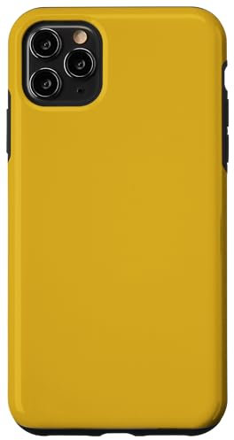 iPhone 11 Pro Max Yellow Case