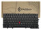 PAEBAI+ Ersatz-Laptop-Tastatur, kompatibel mit Lenovo ThinkPad X240, X230S, X250, X260, keine Hintergrundbeleuchtung, US-Layout, Schwarz