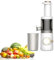 ANGDI Compact Cold Press Juicer Machines, 625ml Slow Masticating Juicer, Up to 98% Juice, Juice Extractor for High Nutrient Fruits Vegetables, Removable and Washable Design, Reverse Function