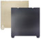 PEI PET Plaque de construction double face pour Creality K1 K1C, plates-formes d 235 x 235 mm pour Ender 3 S1, Ender 5 S1, Ender 3 V3 KE/SE, lit d'impression en acier à ressort sans base magnétique