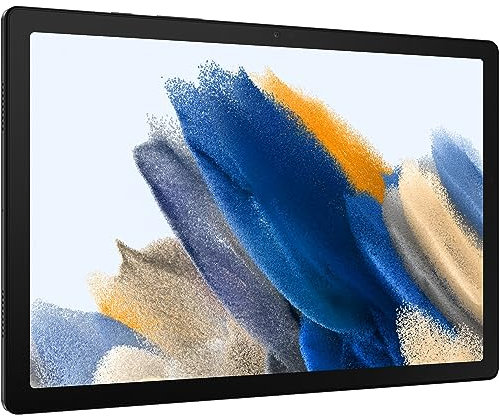 Samsung Galaxy Tab A8, Android Tablet, LTE, 7.040 mAh Akku, 10,5 Zoll TFT Display, vier Lautsprecher, 32 GB/3 GB RAM, Tablet in Grau (Generalüberholt)