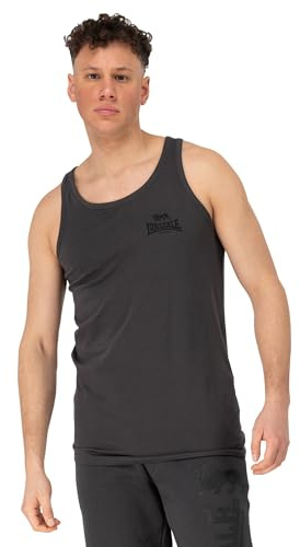 Lonsdale Herr Singlet smal passform Dolton