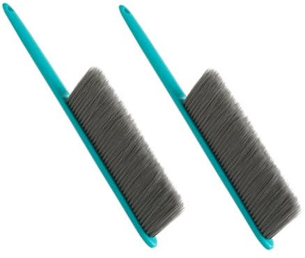 BCOATH 2stücke Staubreinigung Bürste Mit Langem Griff Weiche Borsten Für Reinigung Von Bett Und Sofa Effektive Haushaltsreinigung Für Und Schmutz