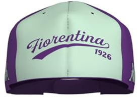 Kappa ASETYFLAT Fiorentina Cap | Indigo Purple/Green Water| 00