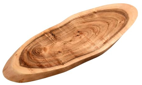 KESPER 29120 Schneidebrett Natur aus Akazienholz Länge ca. 40 cm