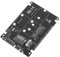 Artibetter Umwandlungskarte Adapter Computerteil Computerzubehör Black Abs