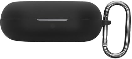 kwmobile Hülle kompatibel mit SoundPeats Breezy Kopfhörer - Silikon Schutzhülle Etui Case Cover Schoner in Schwarz