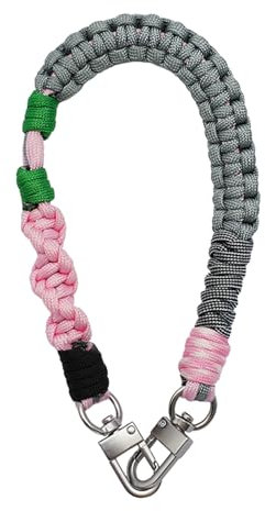 CHUQING Handykette Kurz Handgelenk Phone Lanyard Handyband Kurze Schlüsselanhänger Armband Wrist Lanyard